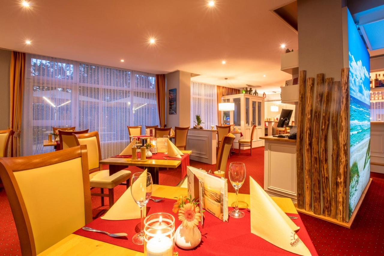 Hotel & Restaurant Seebruecke ツィングシュト エクステリア 写真