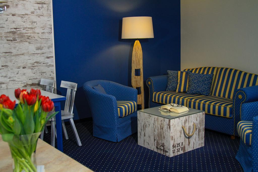 Hotel & Restaurant Seebruecke ツィングシュト 部屋 写真