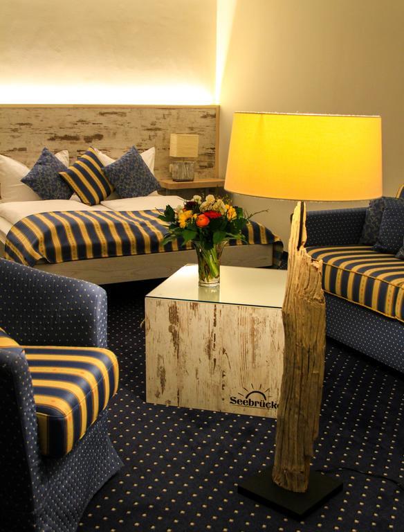 Hotel & Restaurant Seebruecke ツィングシュト 部屋 写真