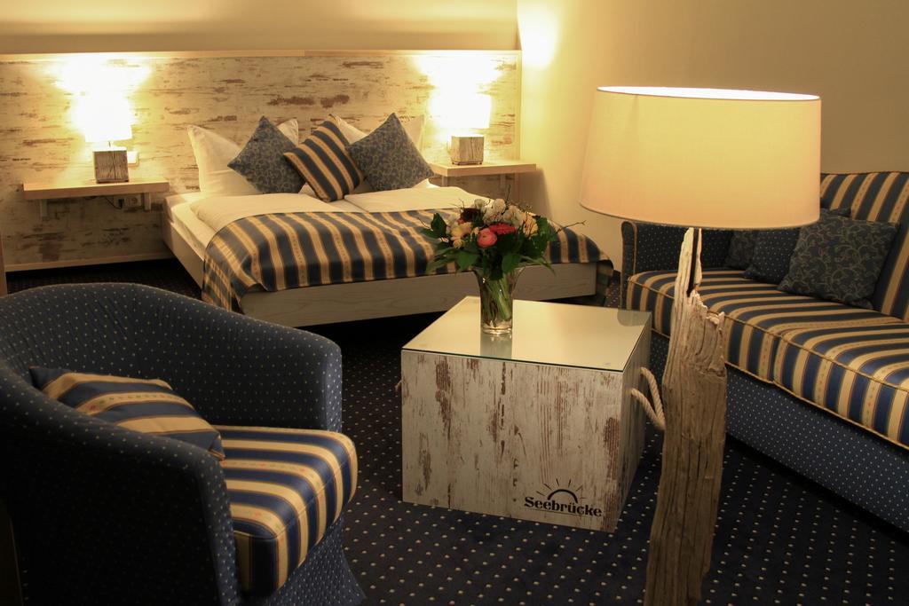 Hotel & Restaurant Seebruecke ツィングシュト 部屋 写真