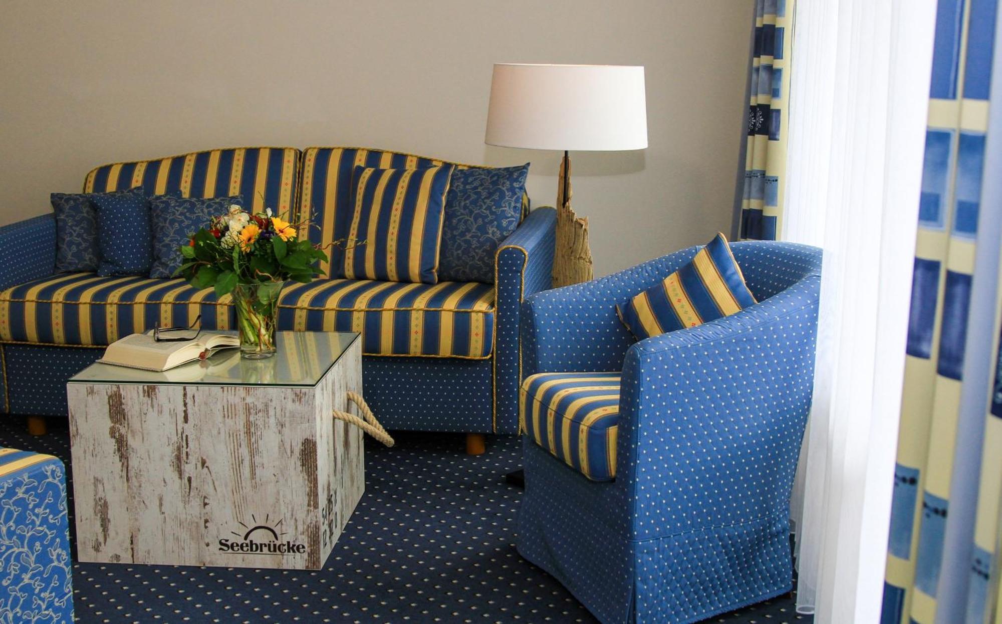 Hotel & Restaurant Seebruecke ツィングシュト 部屋 写真