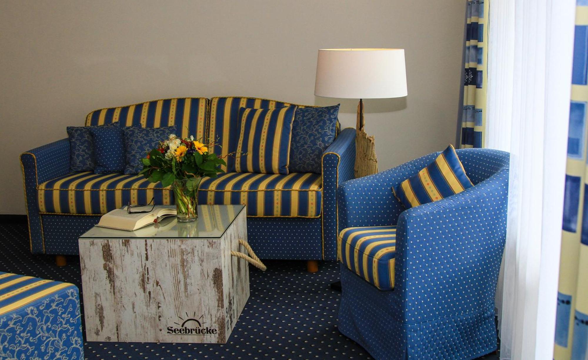 Hotel & Restaurant Seebruecke ツィングシュト 部屋 写真