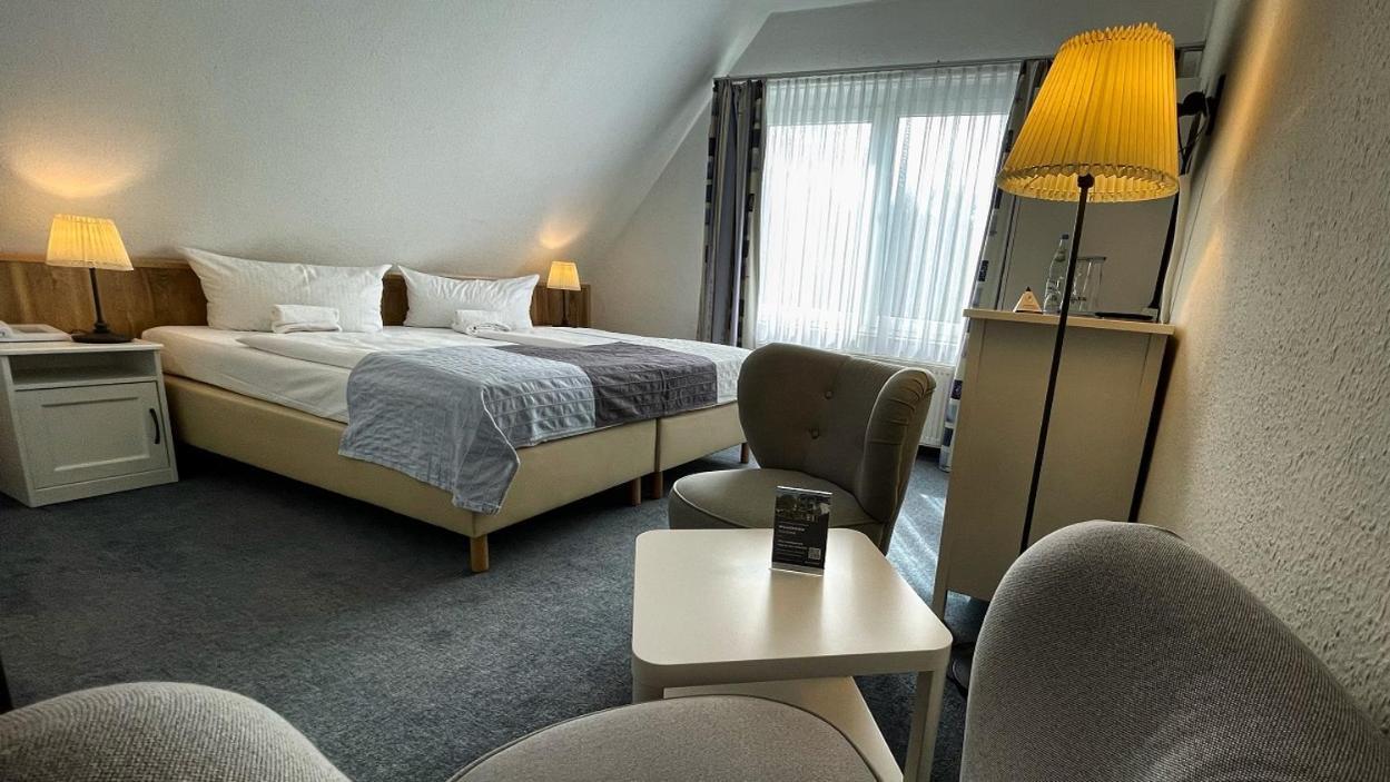 Hotel & Restaurant Seebruecke ツィングシュト エクステリア 写真