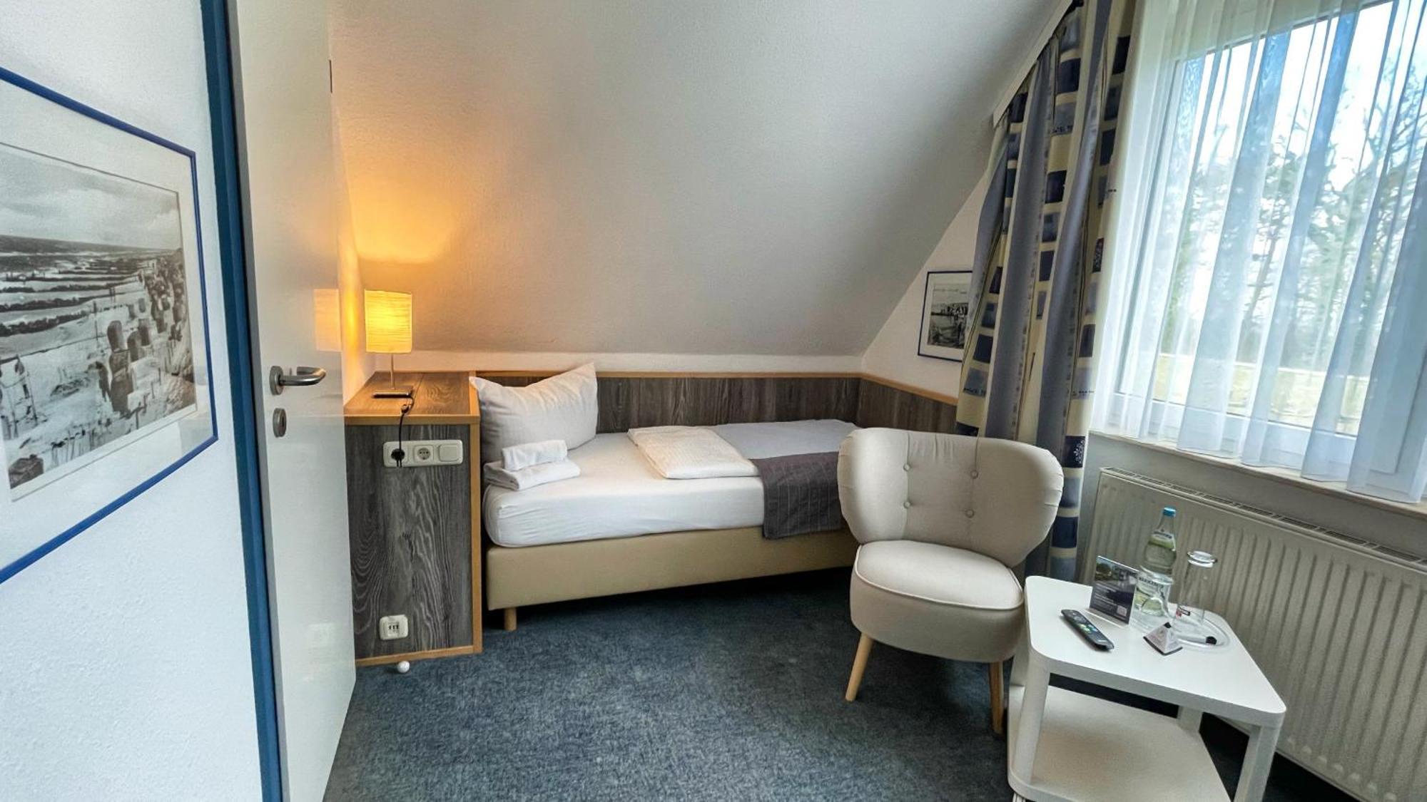 Hotel & Restaurant Seebruecke ツィングシュト エクステリア 写真