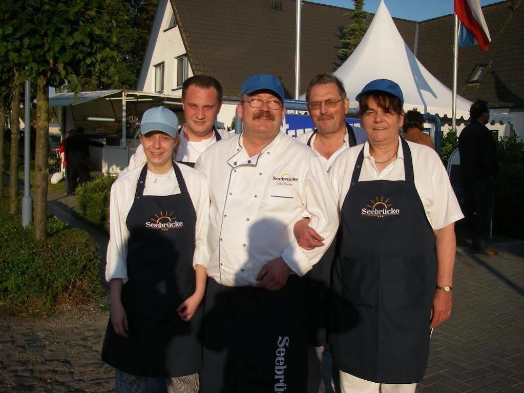Hotel & Restaurant Seebruecke ツィングシュト エクステリア 写真