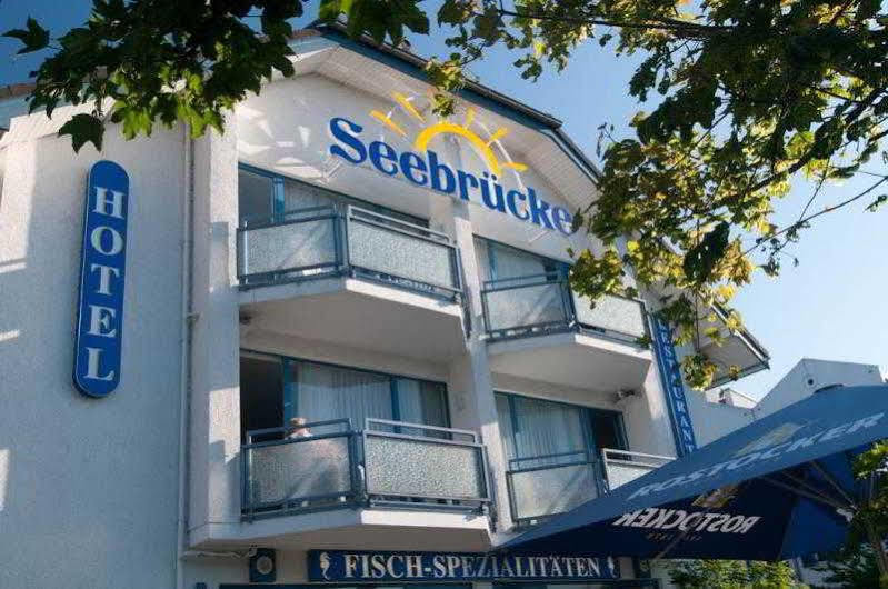 Hotel & Restaurant Seebruecke ツィングシュト エクステリア 写真